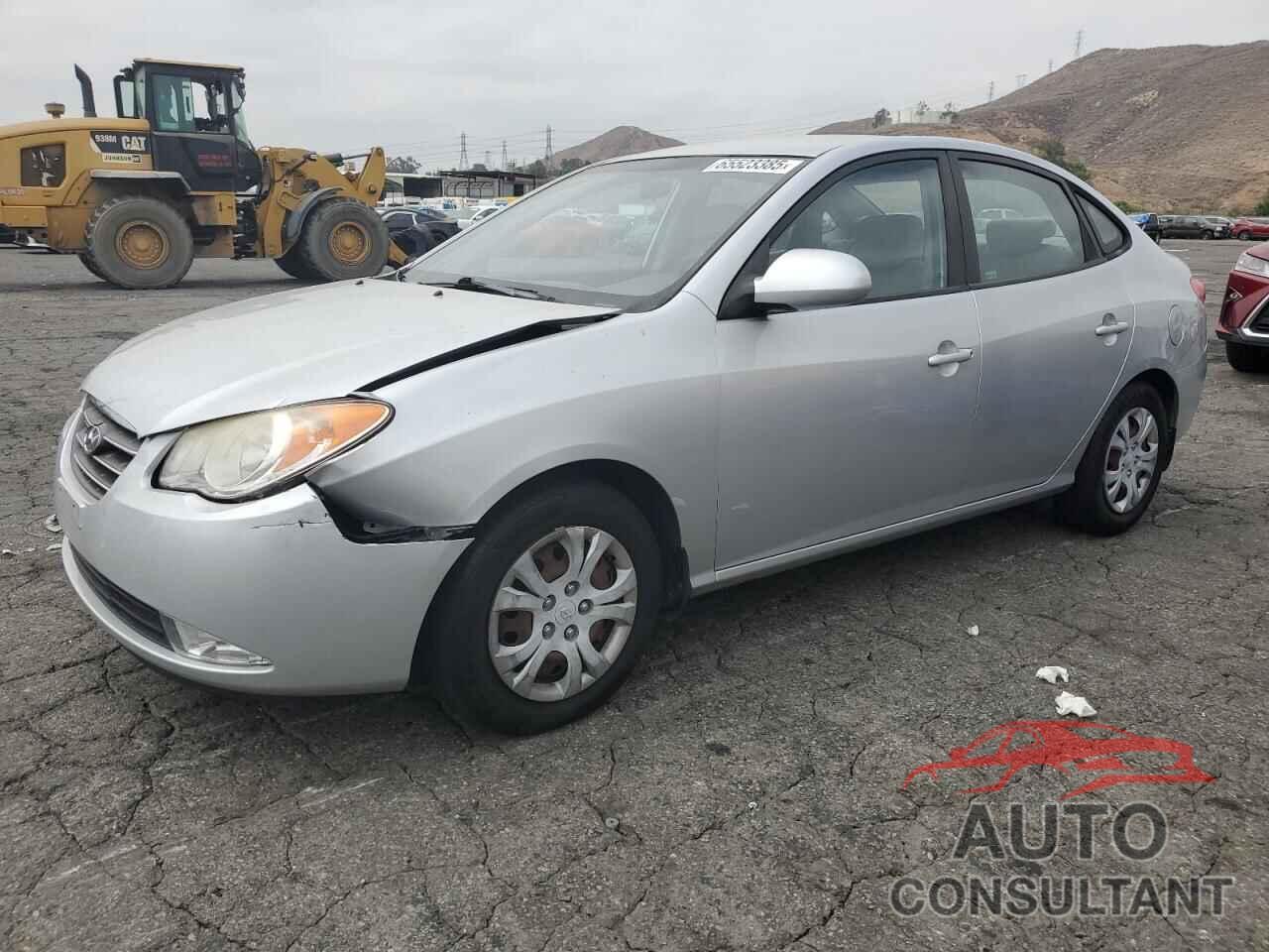 HYUNDAI ELANTRA 2009 - KMHDU46D49U717722