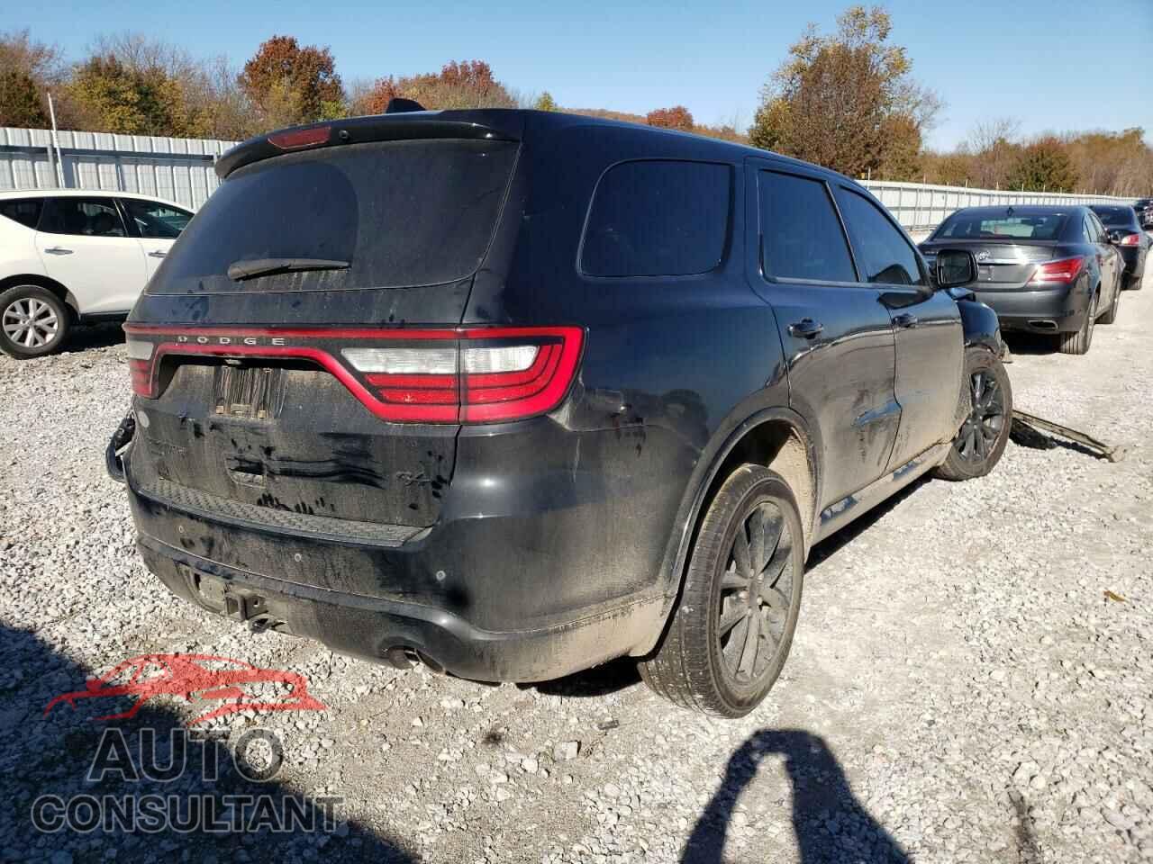 DODGE DURANGO 2017 - 1C4SDJCT6HC890622