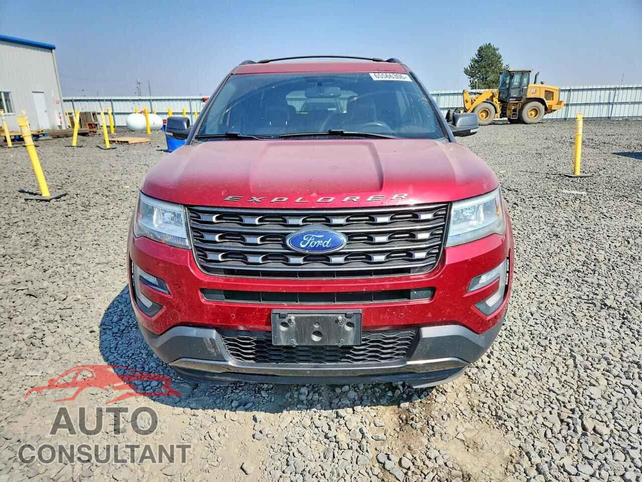 FORD EXPLORER 2017 - 1FM5K8D87HGD56443