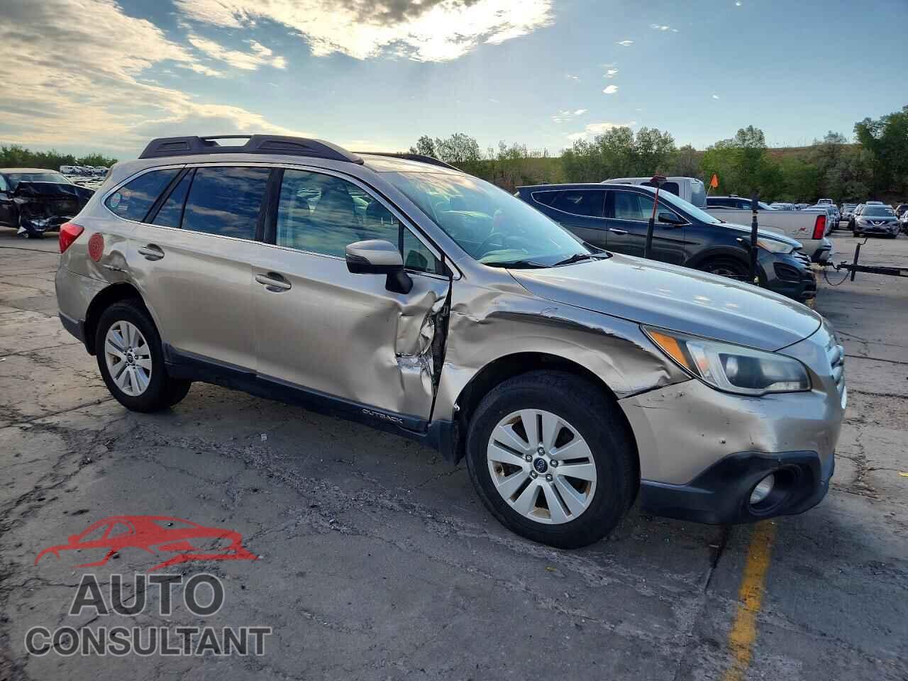 SUBARU OUTBACK 2017 - 4S4BSAFC5H3301671