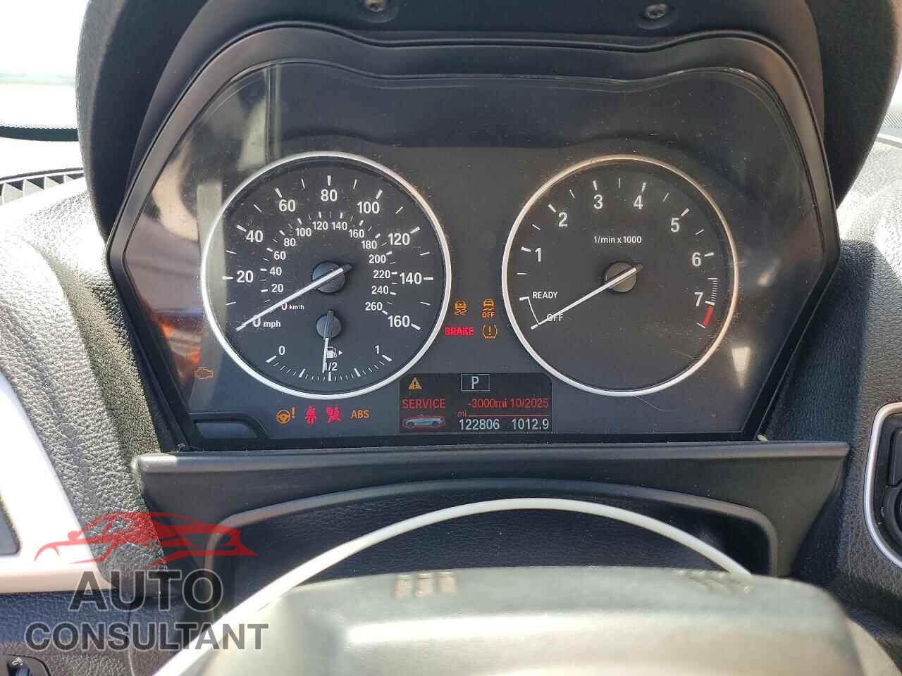 BMW 2 SERIES 2015 - WBA1K5C58FV242787