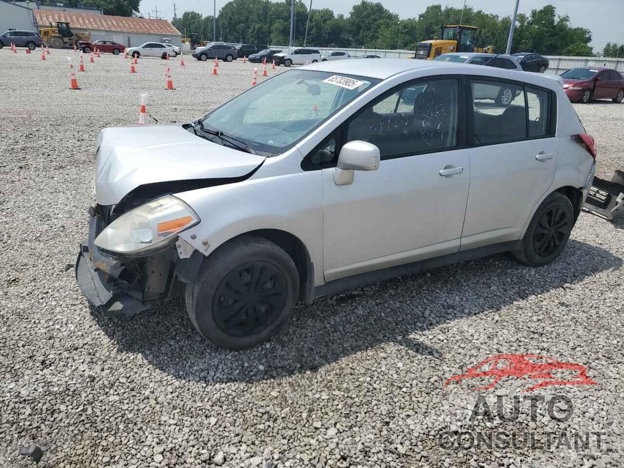 NISSAN VERSA 2009 - 3N1BC13E69L460960