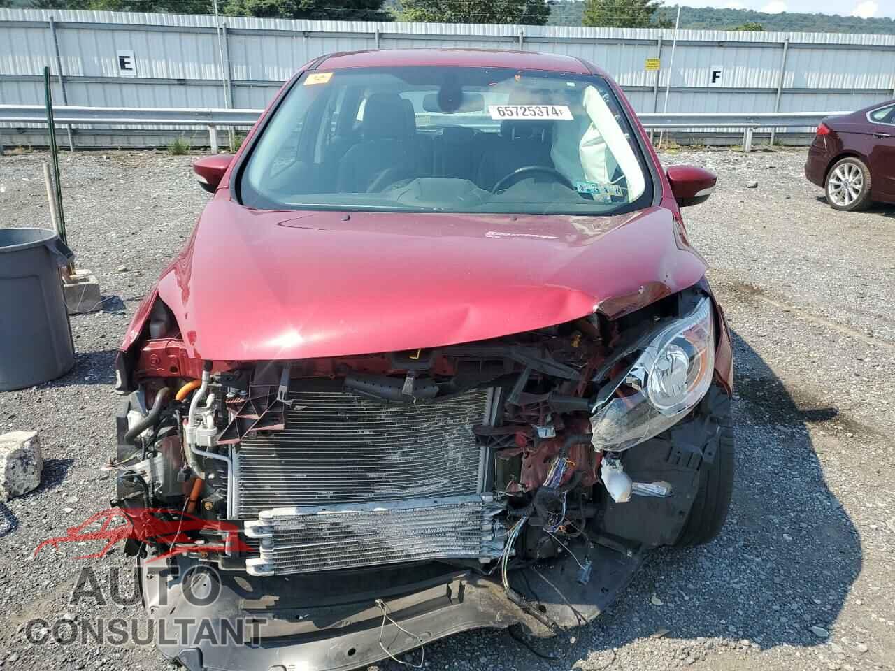 FORD CMAX 2016 - 1FADP5CU9GL116093