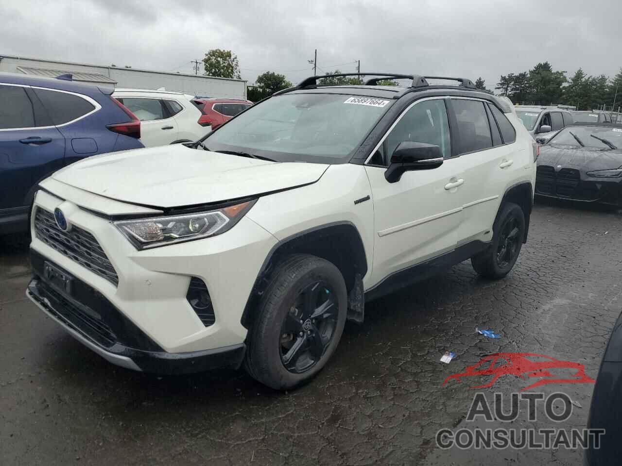 TOYOTA RAV4 2021 - 2T3E6RFV8MW019215