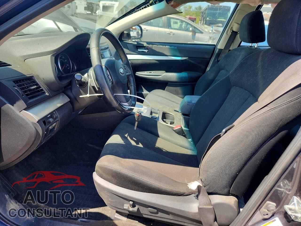 SUBARU LEGACY 2013 - 4S3BMBC68D3041957