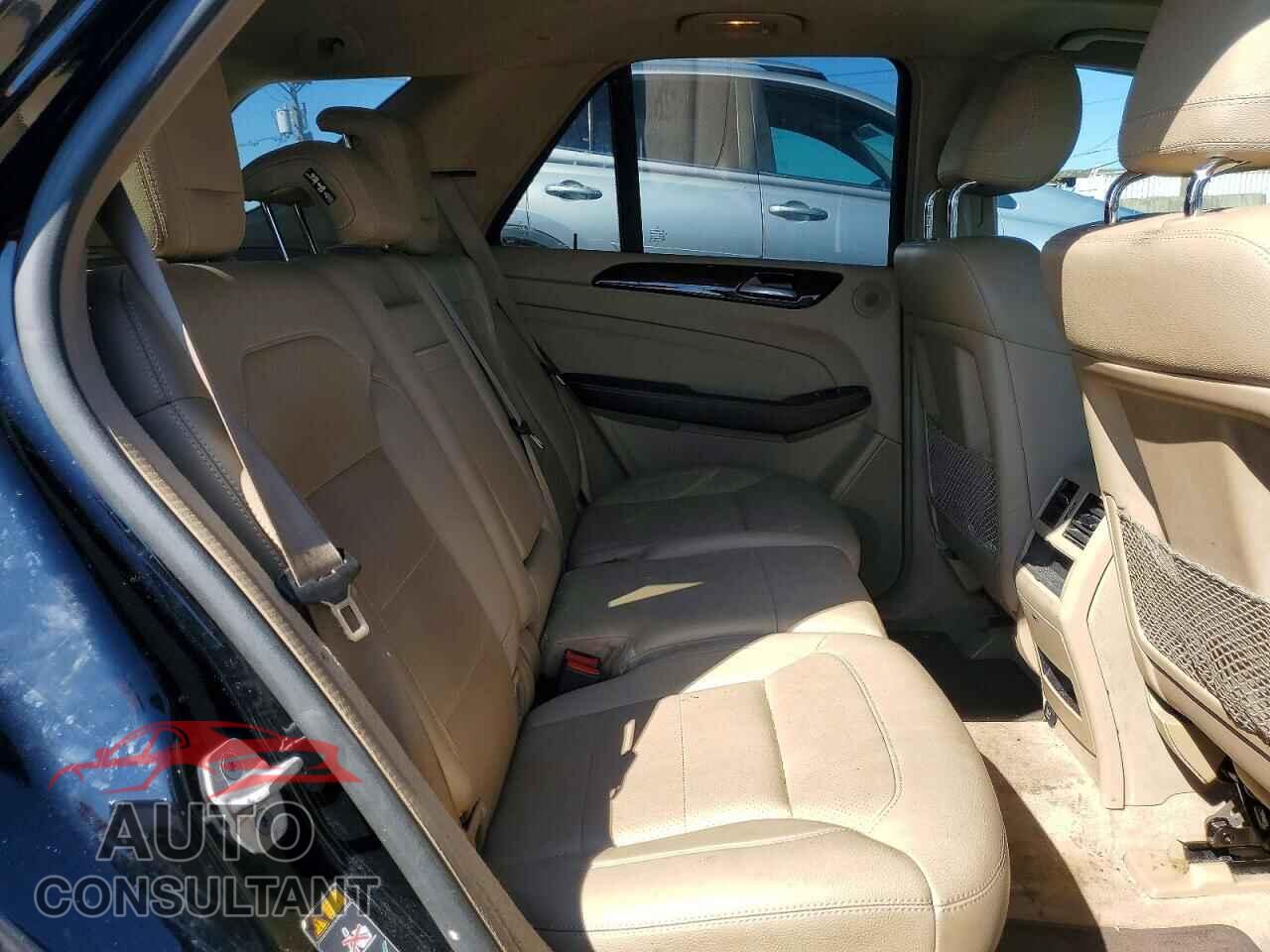 MERCEDES-BENZ M-CLASS 2014 - 4JGDA5HB6EA274804