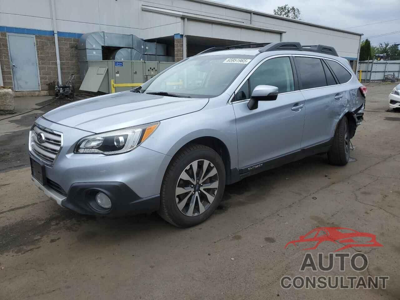 SUBARU OUTBACK 2017 - 4S4BSENC7H3301714