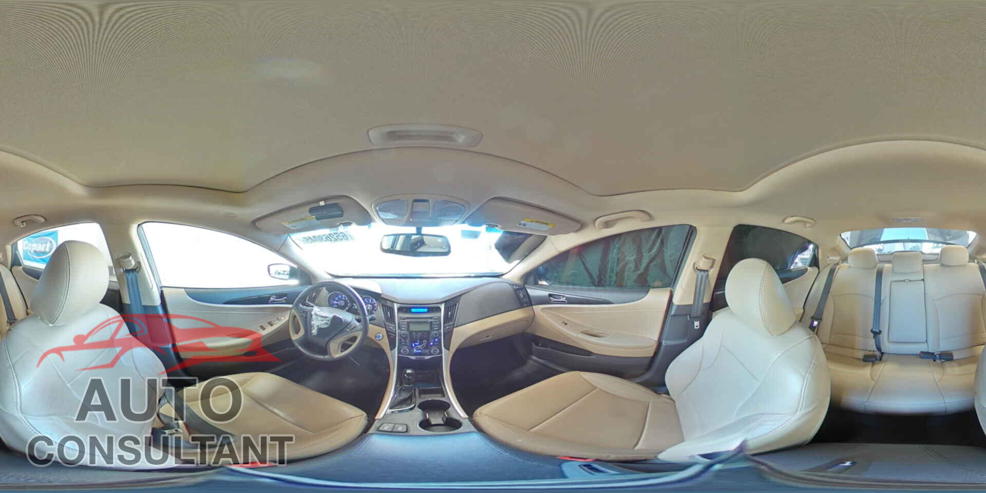 HYUNDAI SONATA 2013 - 5NPEC4AC3DH715800