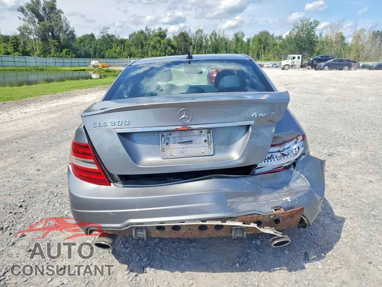 MERCEDES-BENZ C-CLASS 2013 - WDDGF8AB6DR301357