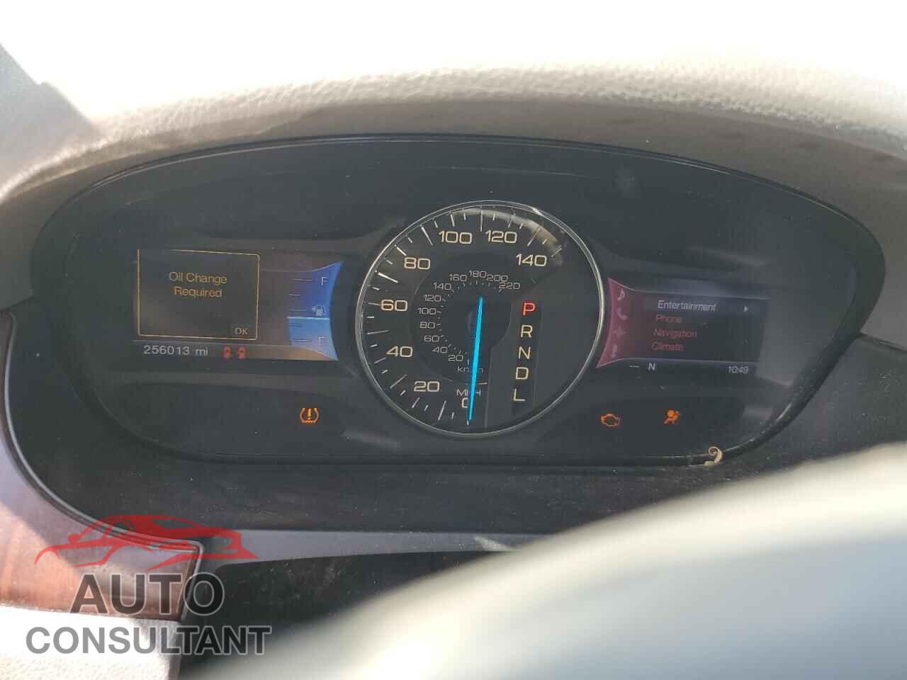FORD EDGE 2013 - 2FMDK3K91DBA58272