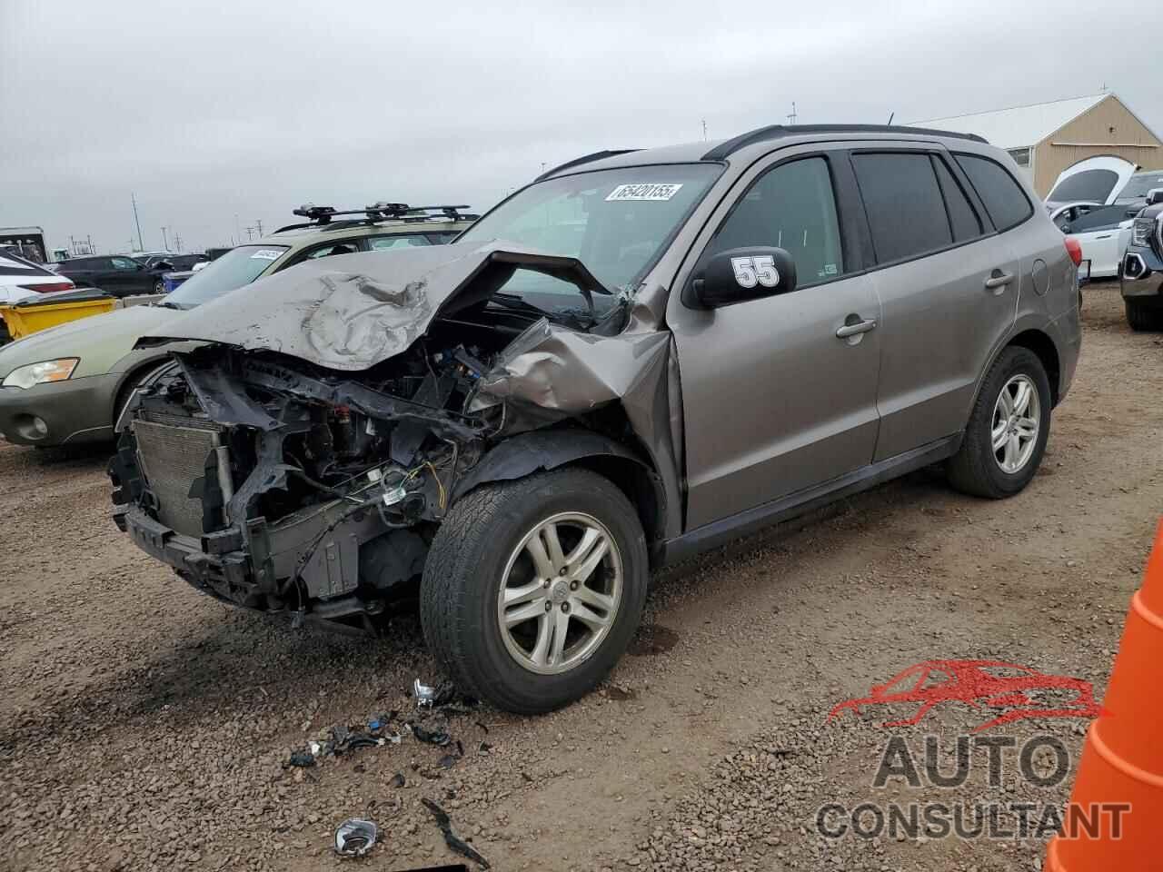 HYUNDAI SANTA FE 2012 - 5XYZG3AB8CG095362