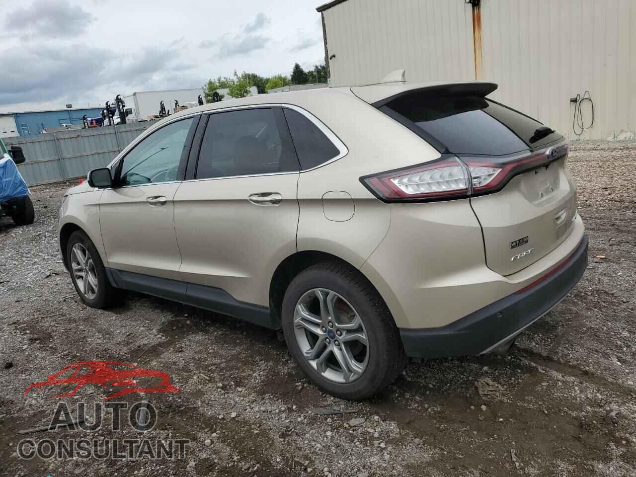FORD EDGE 2017 - 2FMPK4K98HBC65086