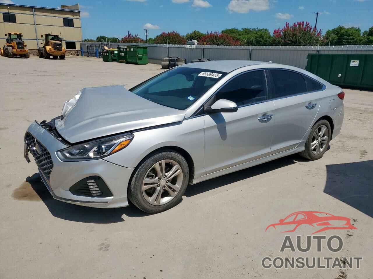 HYUNDAI SONATA 2019 - 5NPE34AF3KH771971