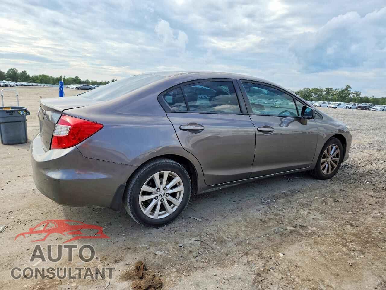 HONDA CIVIC 2012 - 19XFB2F85CE380879