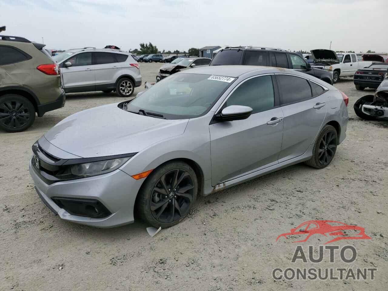 HONDA CIVIC 2019 - 19XFC2E8XKE006328