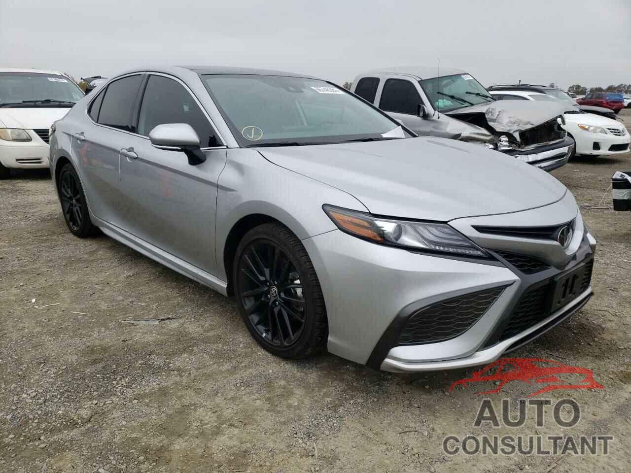 TOYOTA CAMRY 2021 - 4T1K61AK9MU546822