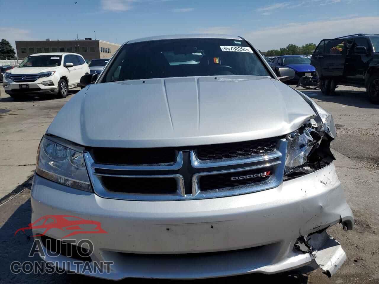 DODGE AVENGER 2012 - 1C3CDZAB2CN324441