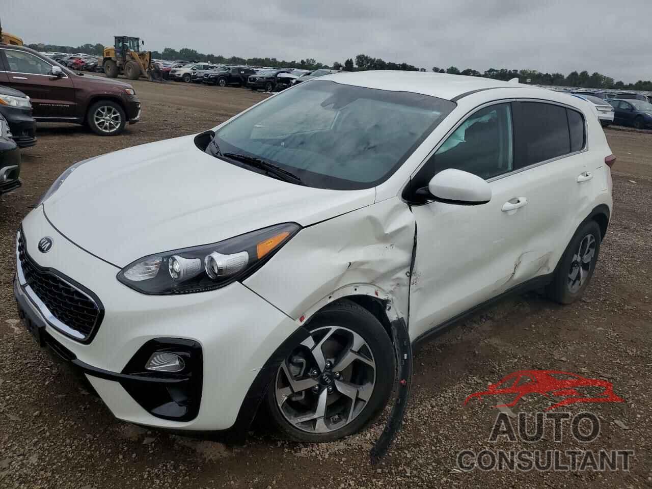 KIA SPORTAGE 2022 - KNDPMCAC7N7981360