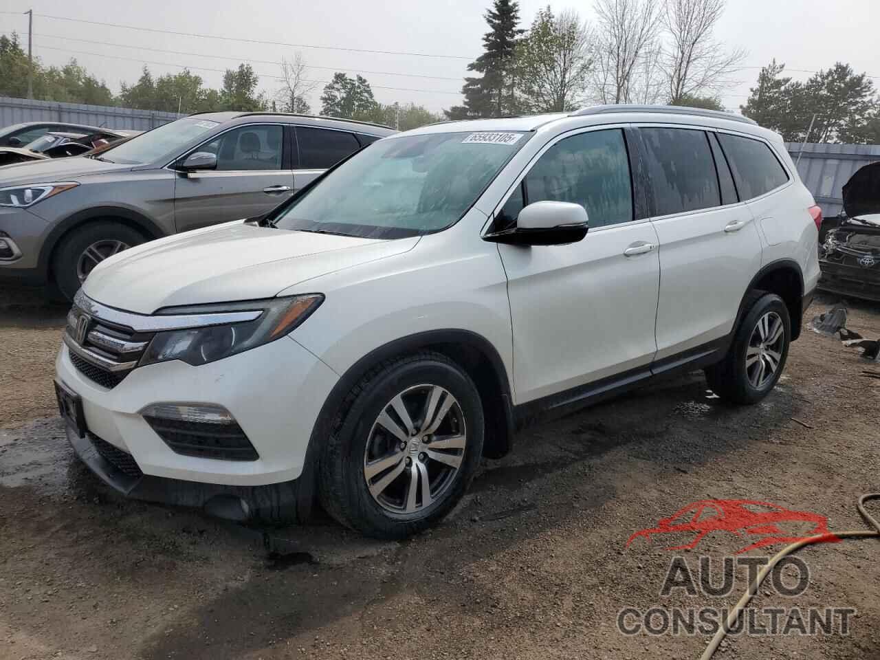 HONDA PILOT 2018 - 5FNYF6H76JB501600