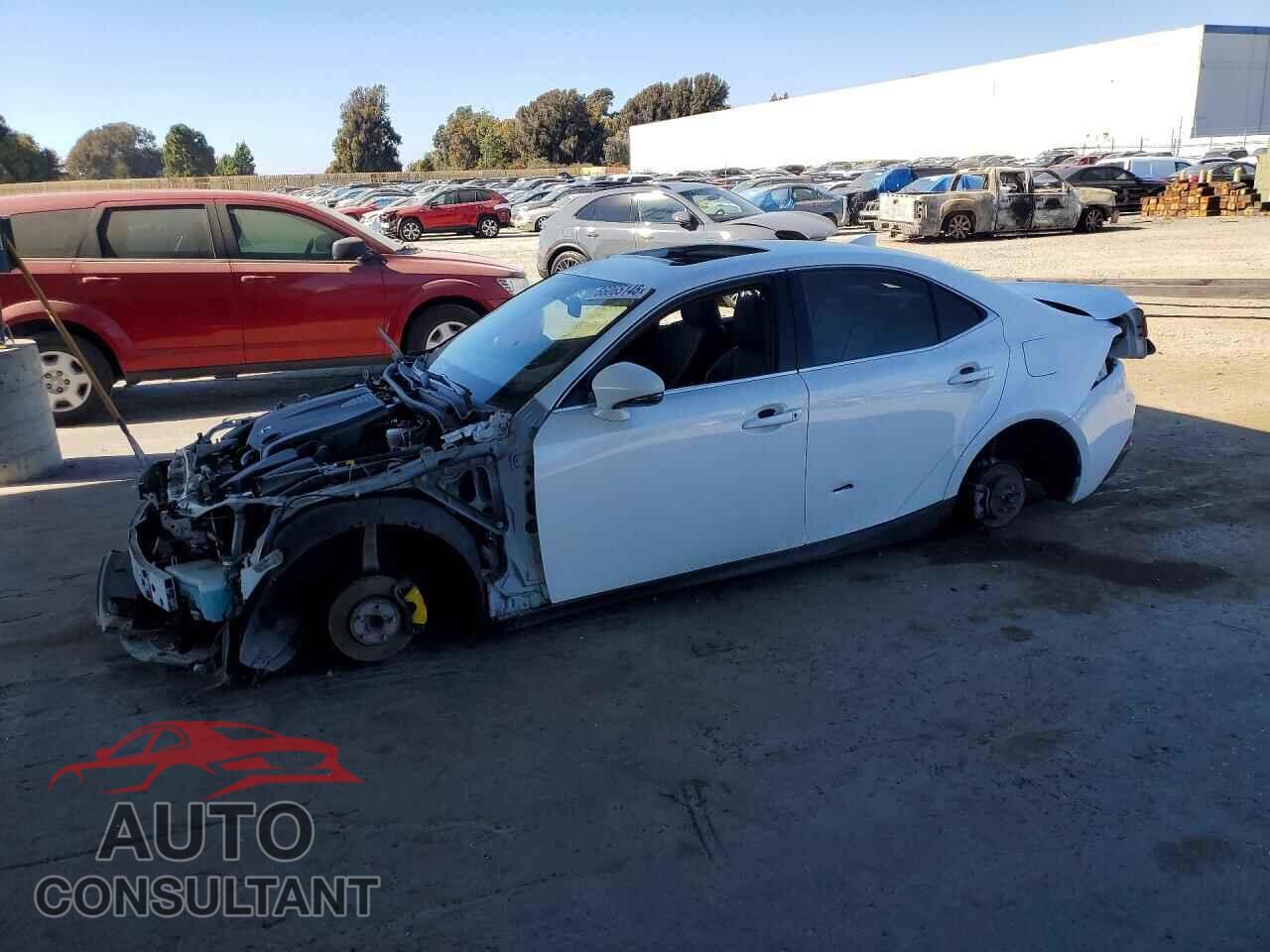 LEXUS IS 2014 - JTHBF1D23E5018347