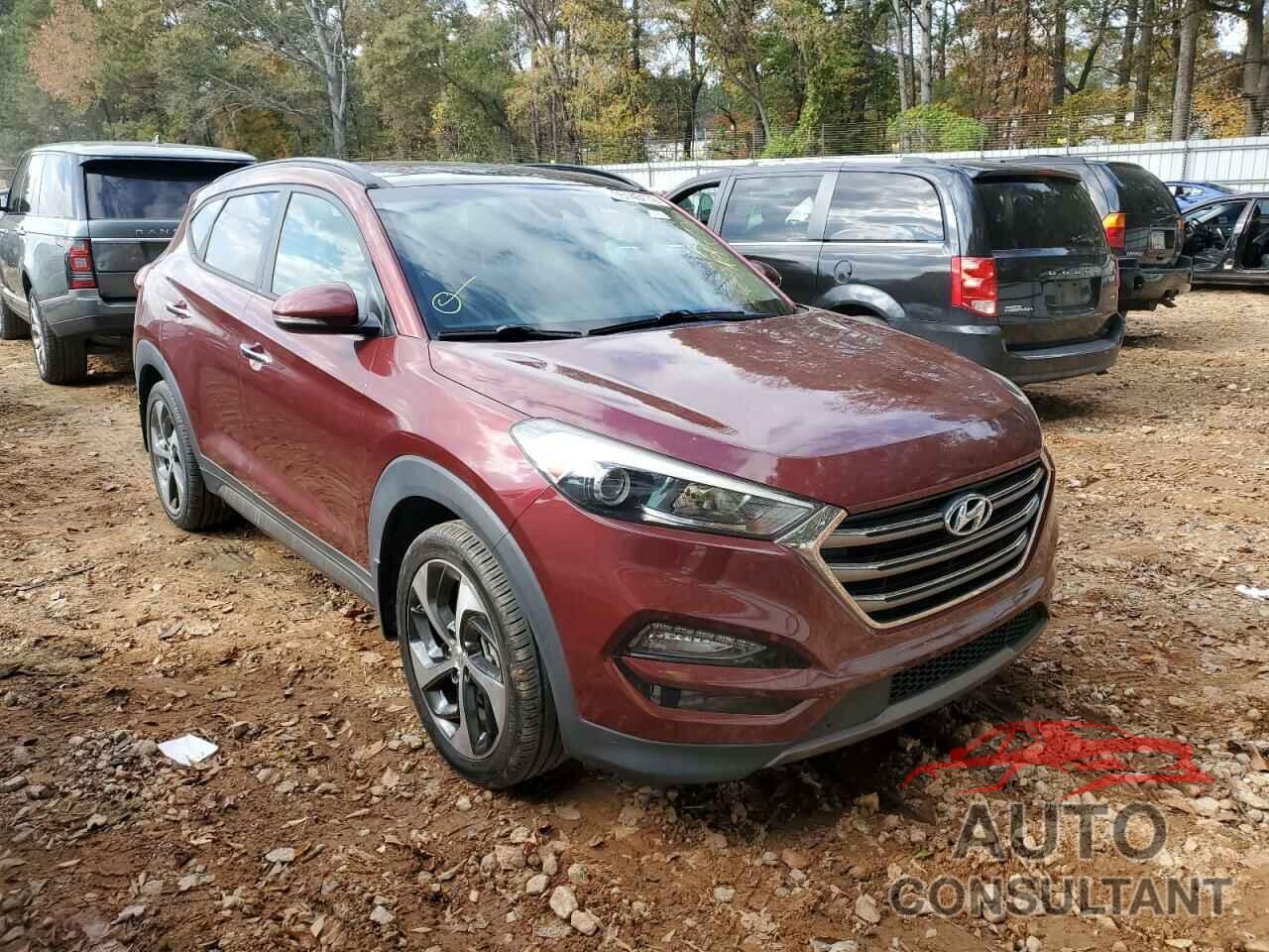 HYUNDAI TUCSON 2016 - KM8J33A23GU073990