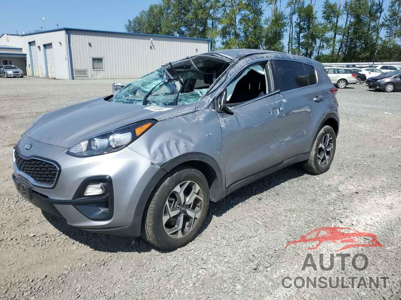 KIA SPORTAGE 2022 - KNDPMCAC5N7023477