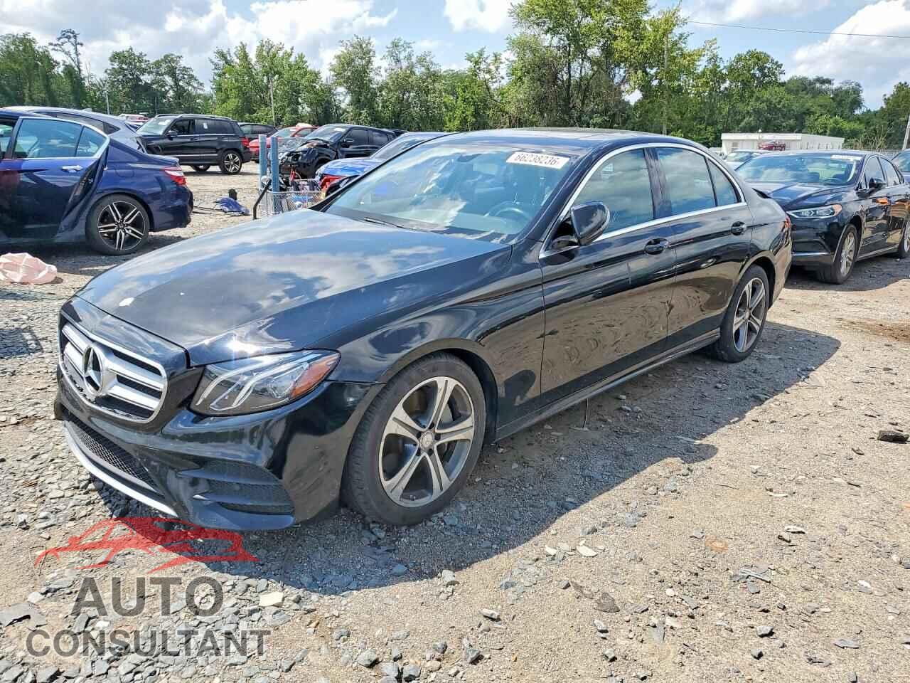 MERCEDES-BENZ E-CLASS 2017 - WDDZF4JB7HA096475