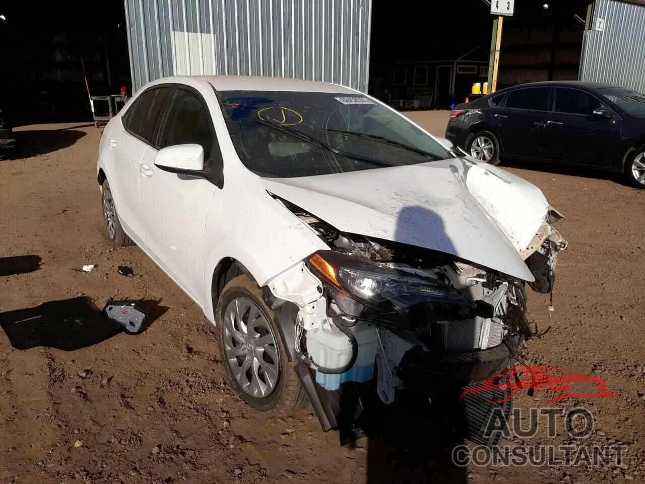 TOYOTA COROLLA 2018 - 2T1BURHE8JC091110