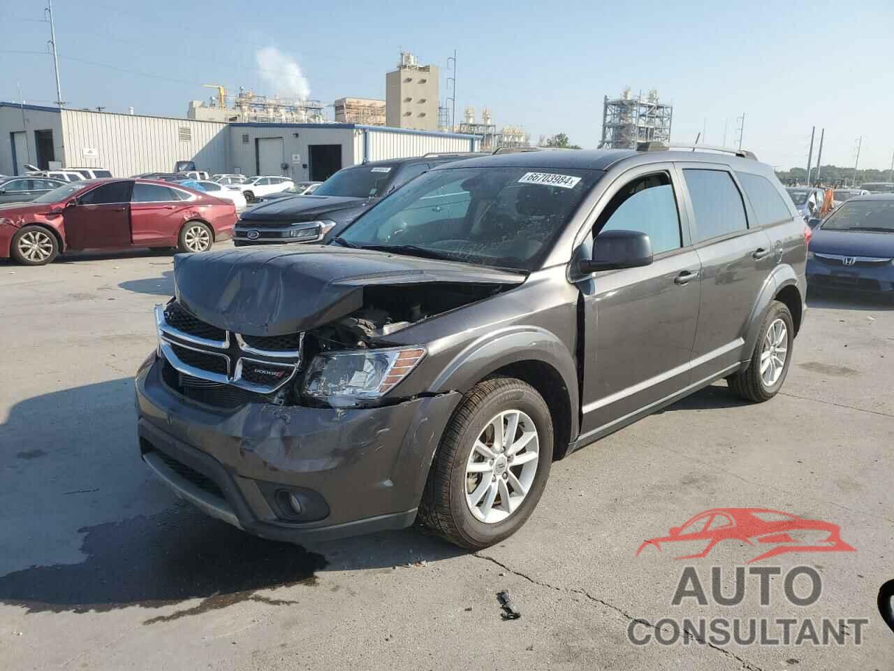 DODGE JOURNEY 2018 - 3C4PDCBB3JT448420