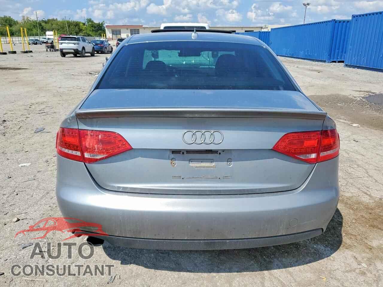 AUDI A4 2010 - WAUFFAFL5AN034288