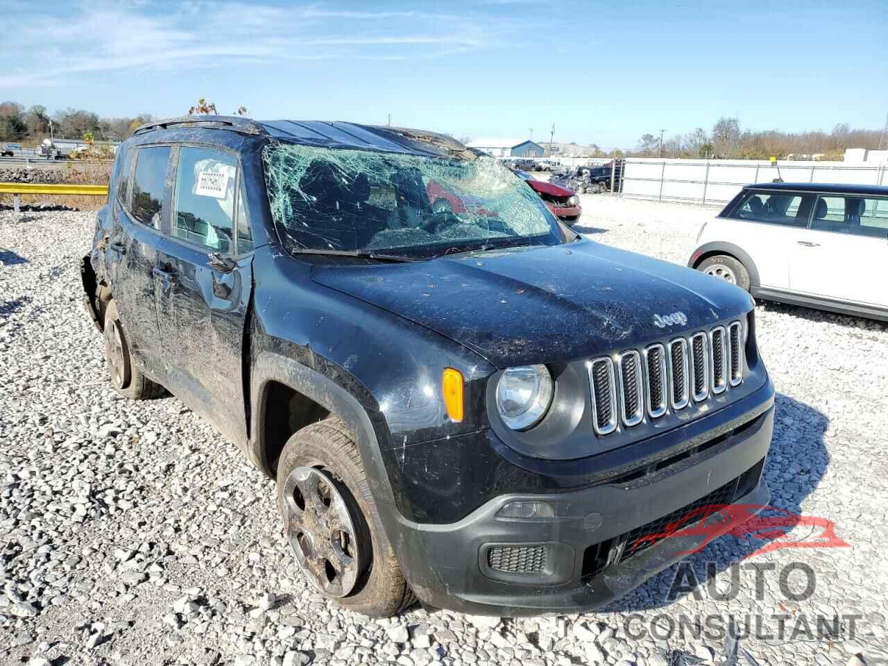 JEEP RENEGADE 2017 - ZACCJBAB9HPG48187