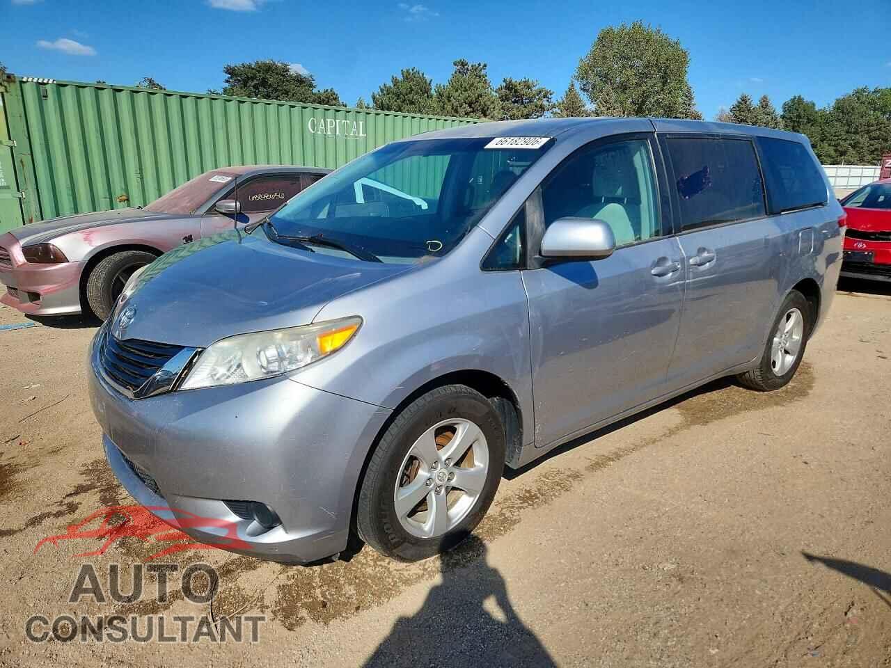TOYOTA SIENNA 2012 - 5TDKA3DC5CS015543