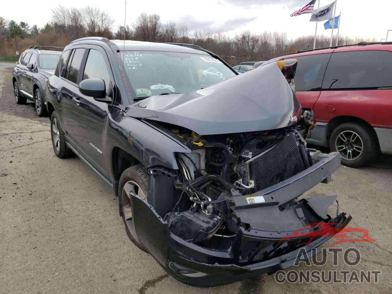 JEEP COMPASS 2016 - 1C4NJDEB5GD588484
