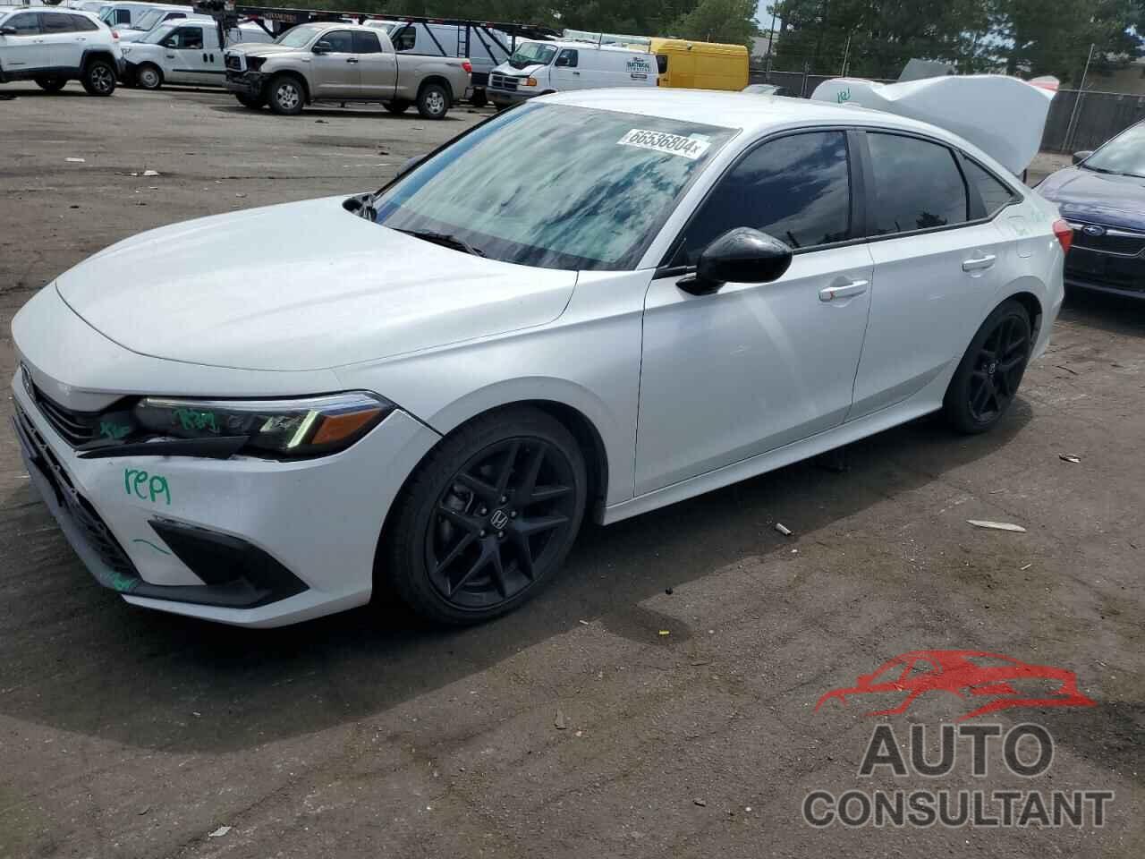 HONDA CIVIC 2023 - 2HGFE2F55PH542096