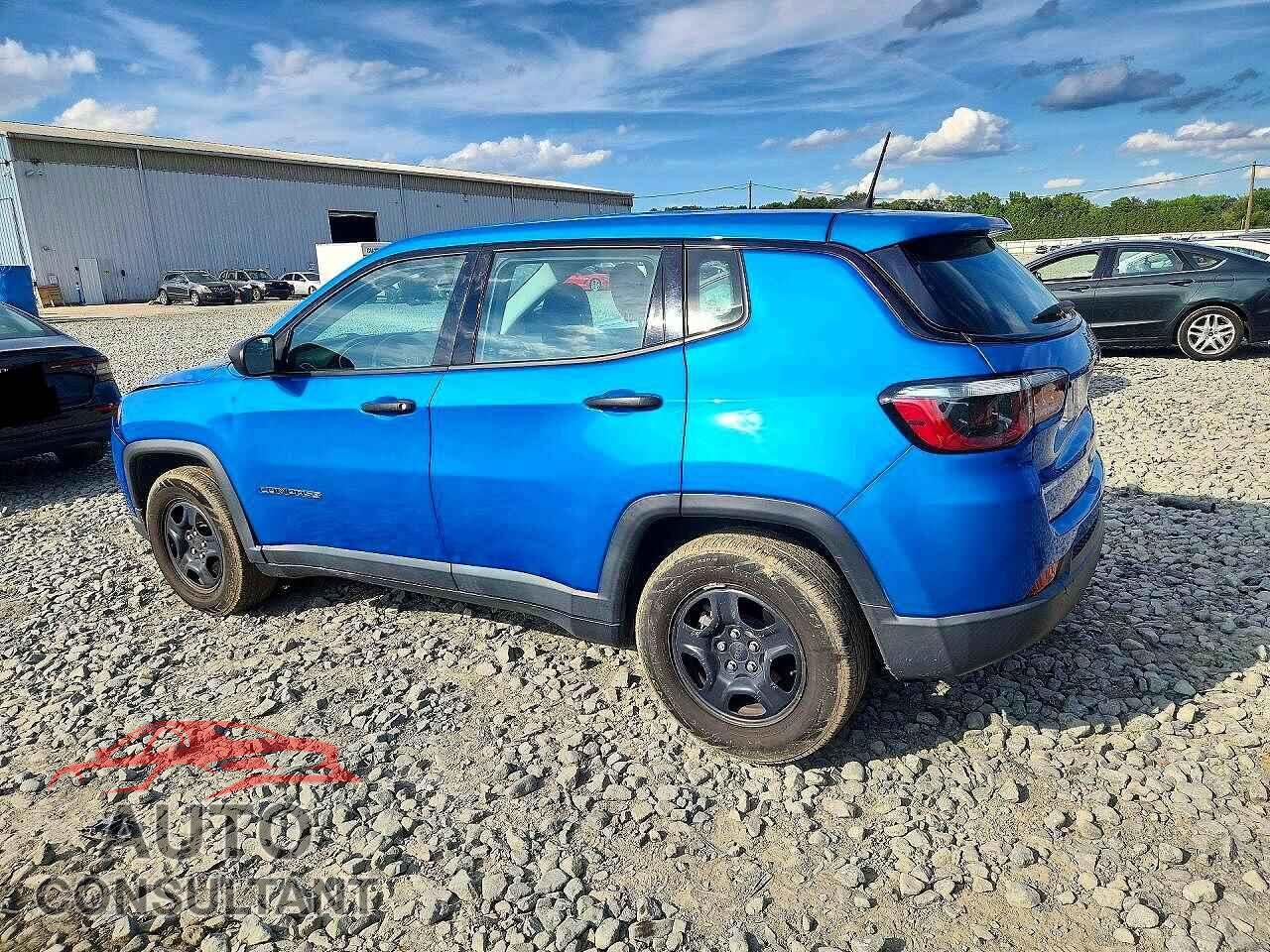 JEEP COMPASS 2020 - 3C4NJCAB5LT247882