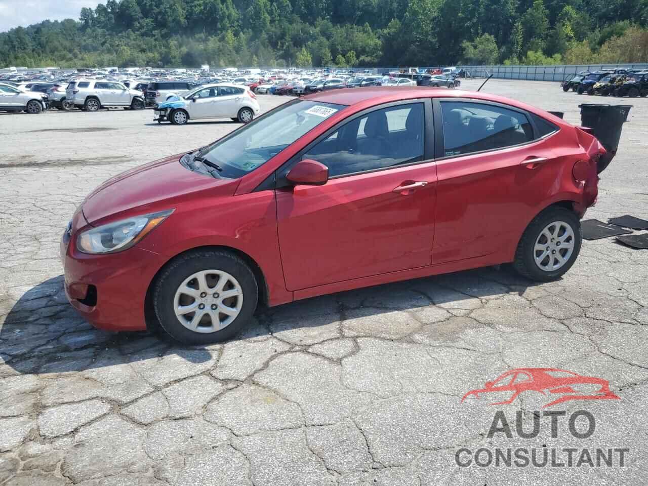 HYUNDAI ACCENT 2014 - KMHCT4AE2EU758732