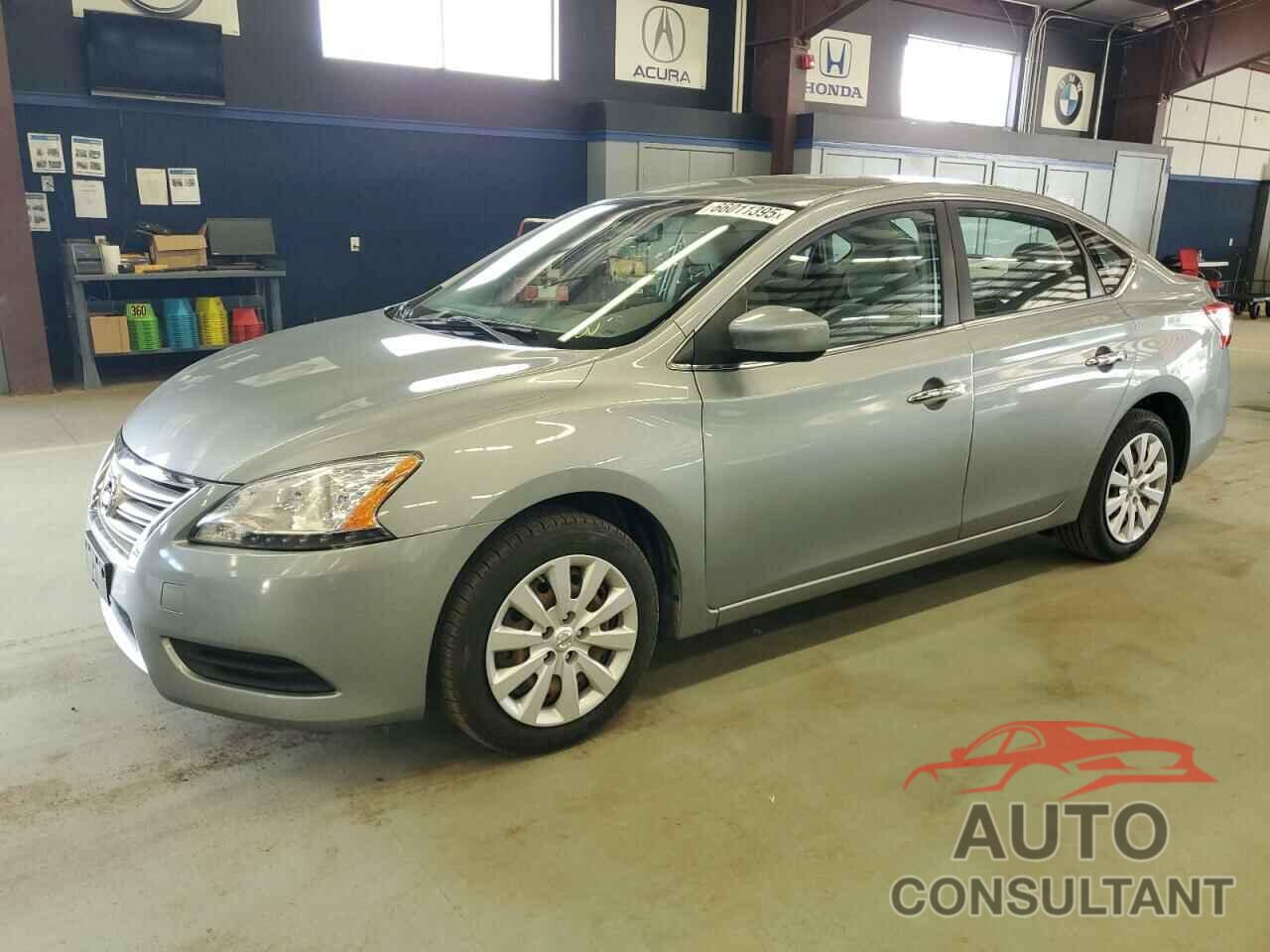 NISSAN SENTRA 2013 - 3N1AB7AP5DL692996