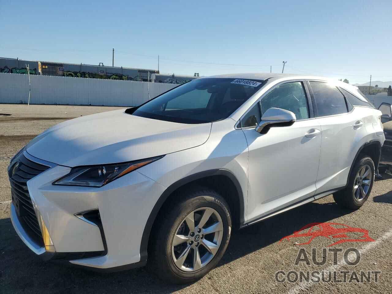 LEXUS RX350 2019 - 2T2ZZMCAXKC128534