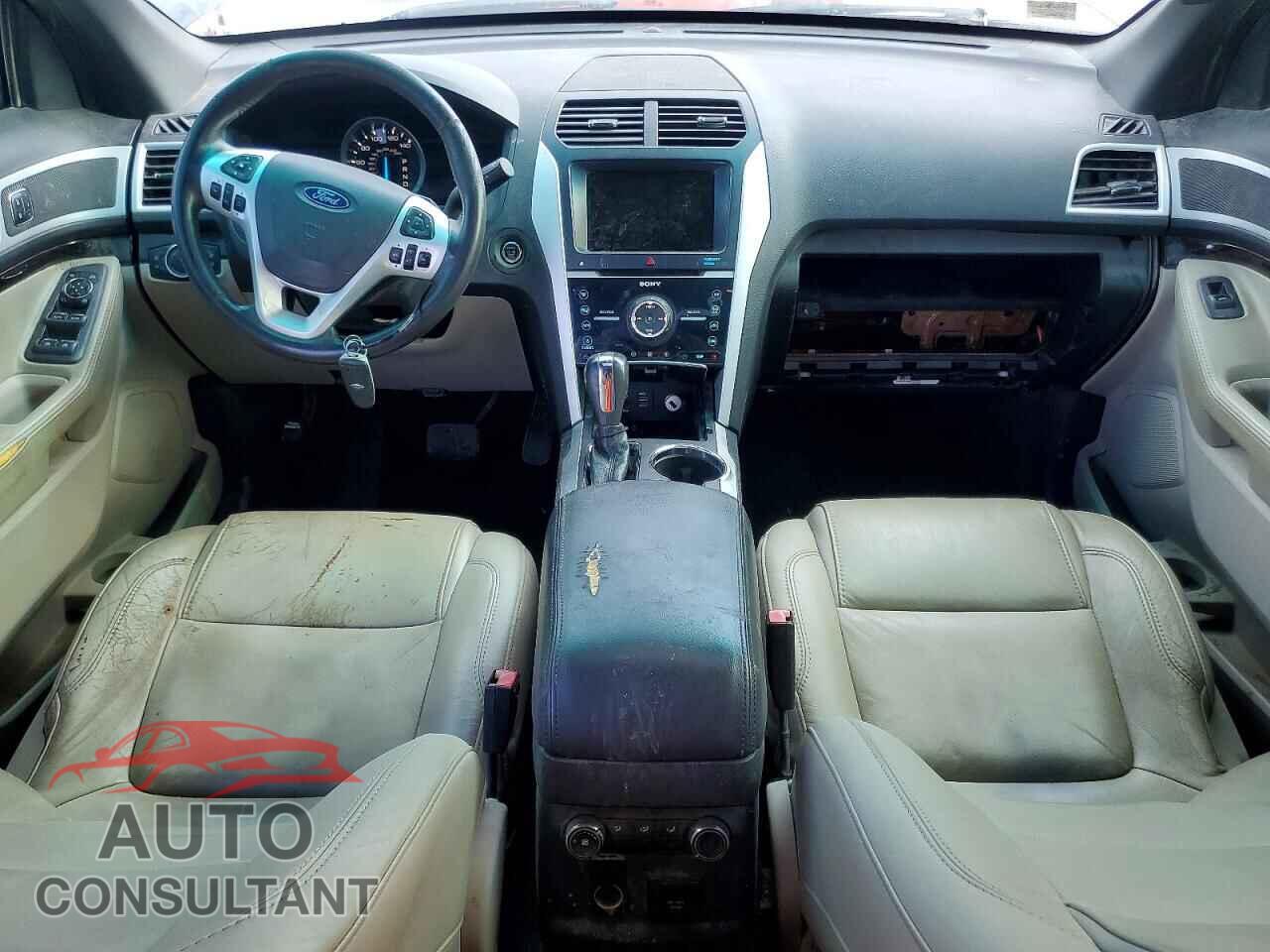FORD EXPLORER 2015 - 1FM5K7F85FGB82117