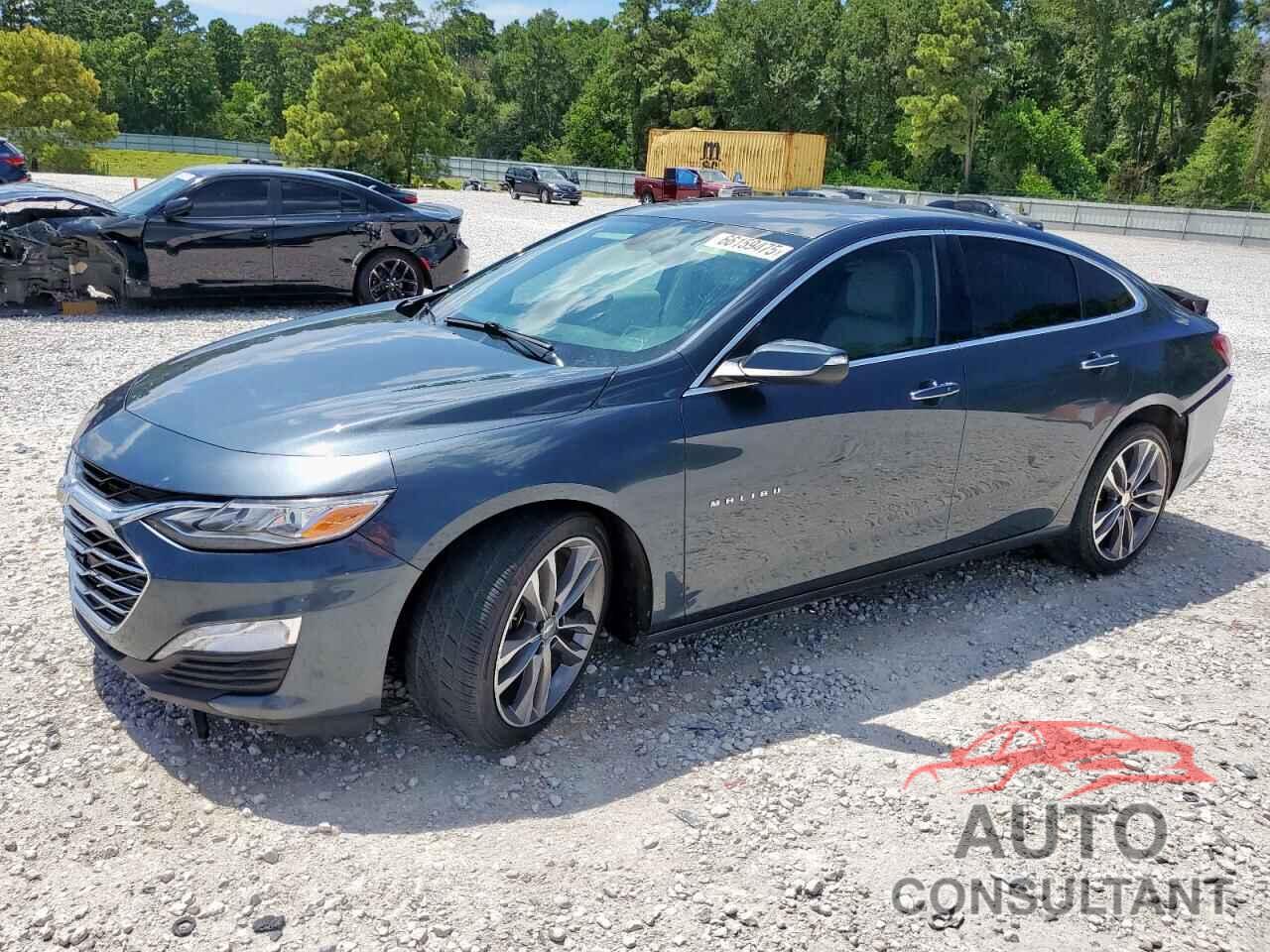 CHEVROLET MALIBU 2019 - 1G1ZE5SX2KF117491