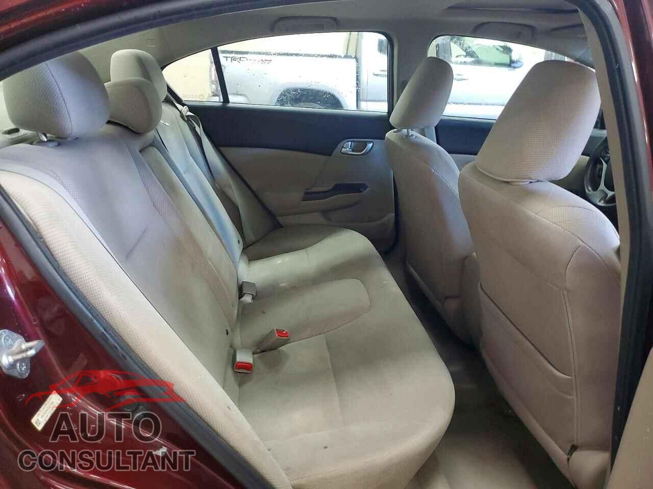 HONDA CIVIC 2012 - 19XFB2F81CE072964