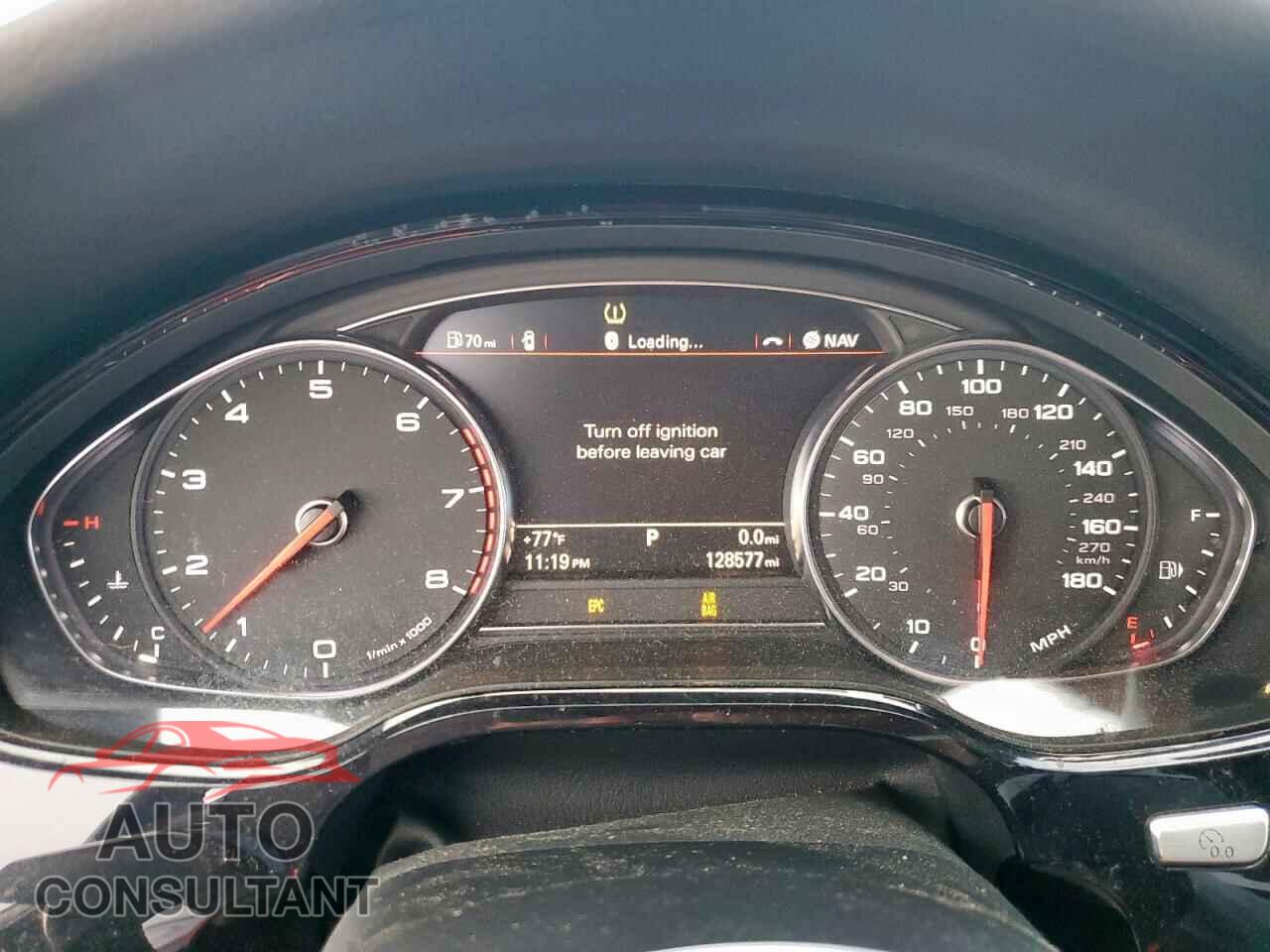 AUDI A8 2013 - WAURGAFD6DN002960