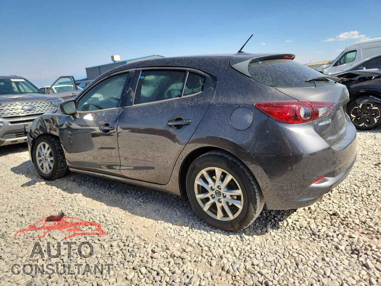 MAZDA 3 2017 - 3MZBN1K78HM140443