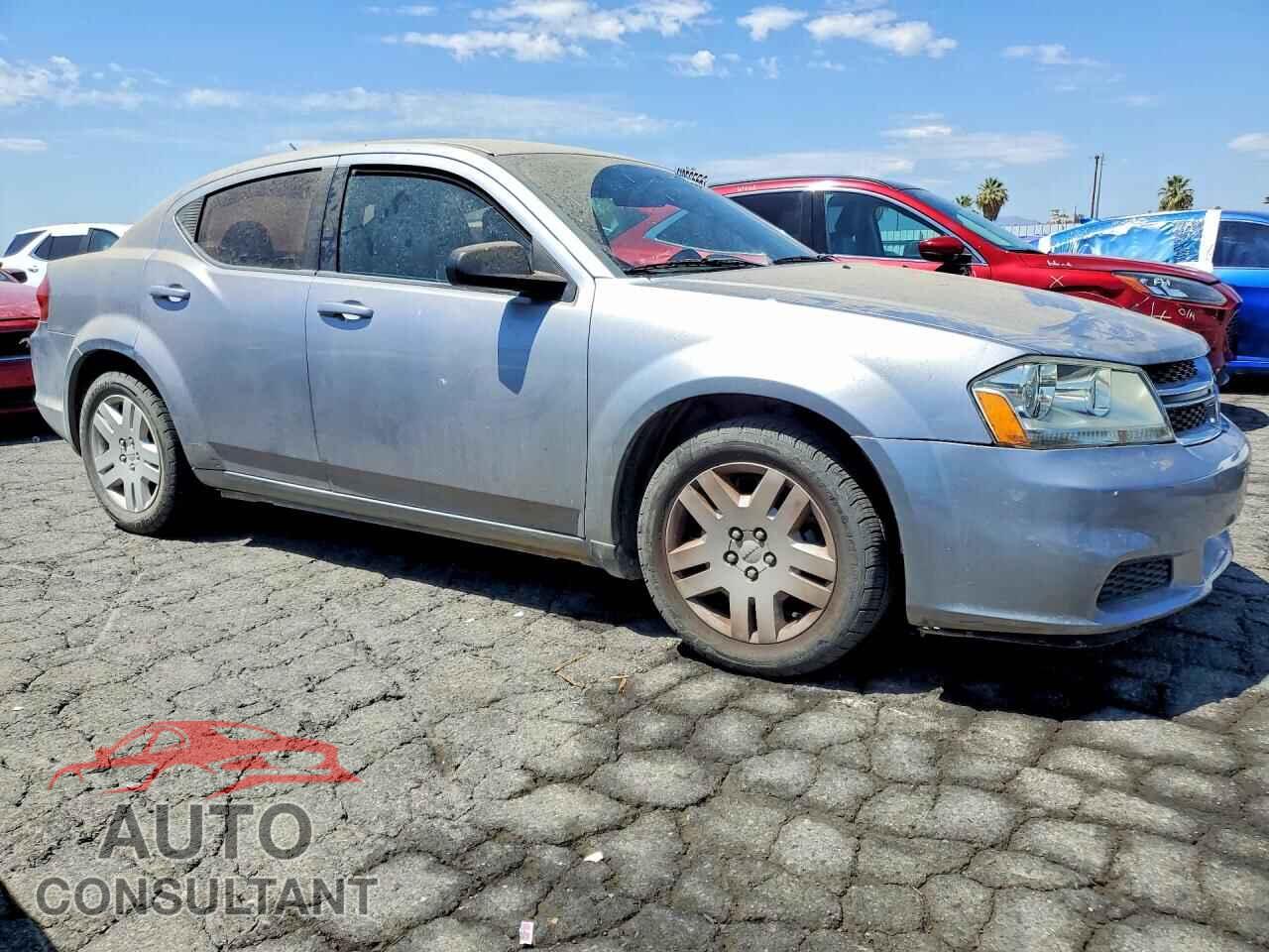 DODGE AVENGER 2013 - 1C3CDZAB6DN731406