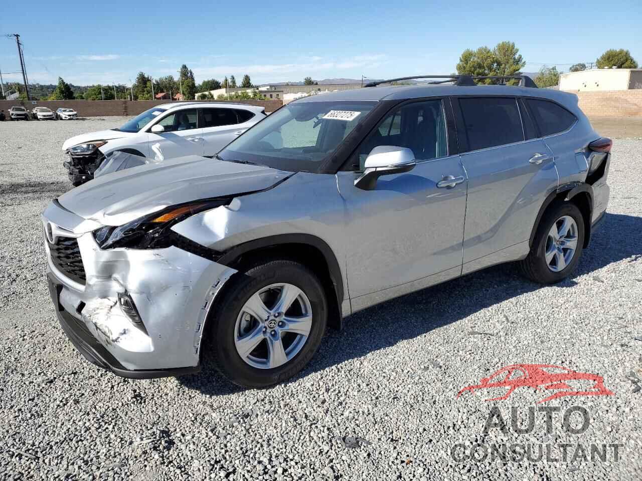 TOYOTA HIGHLANDER 2025 - 5TDKDRAH1SS555092