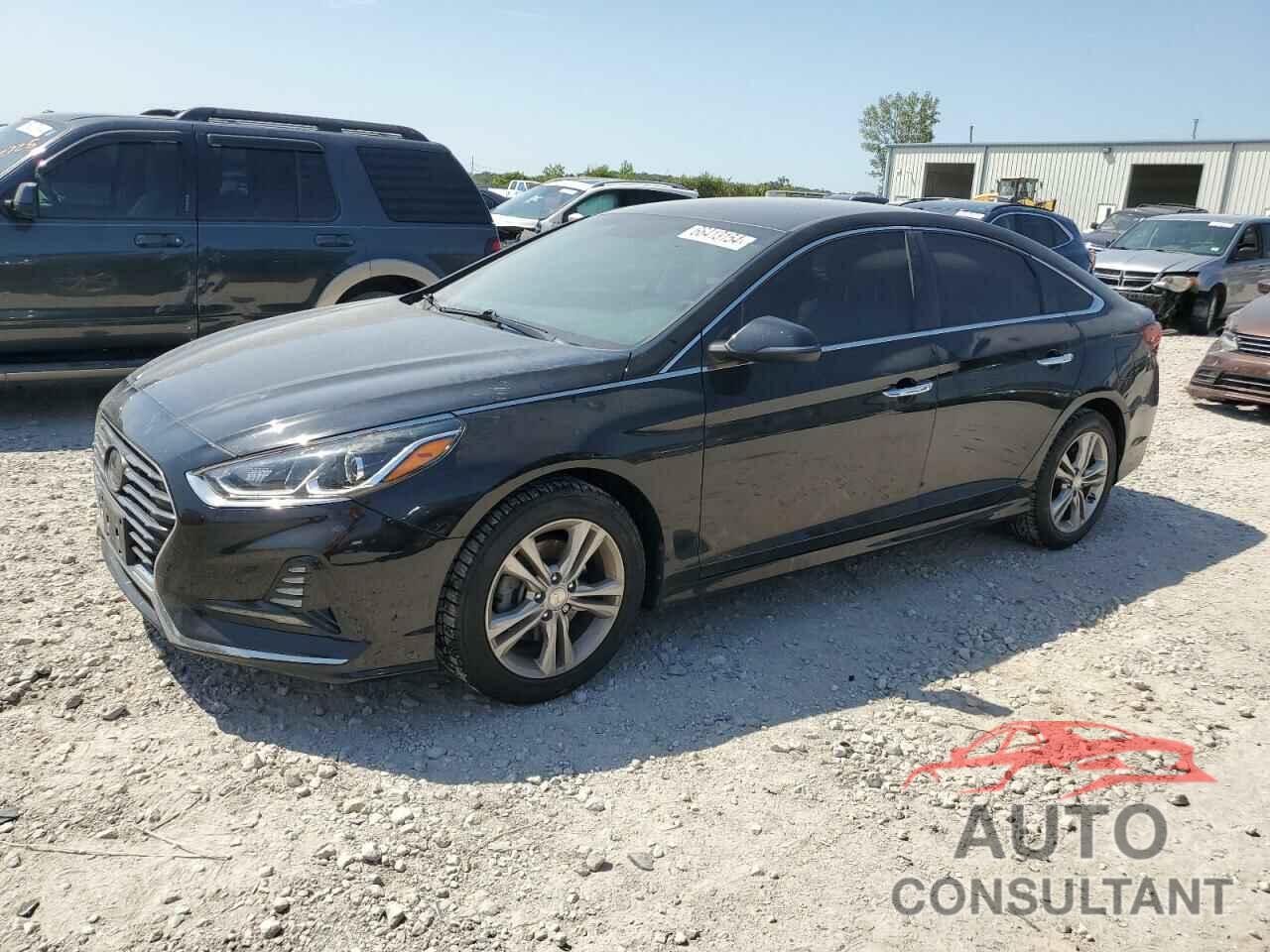 HYUNDAI SONATA 2018 - 5NPE34AF3JH629389