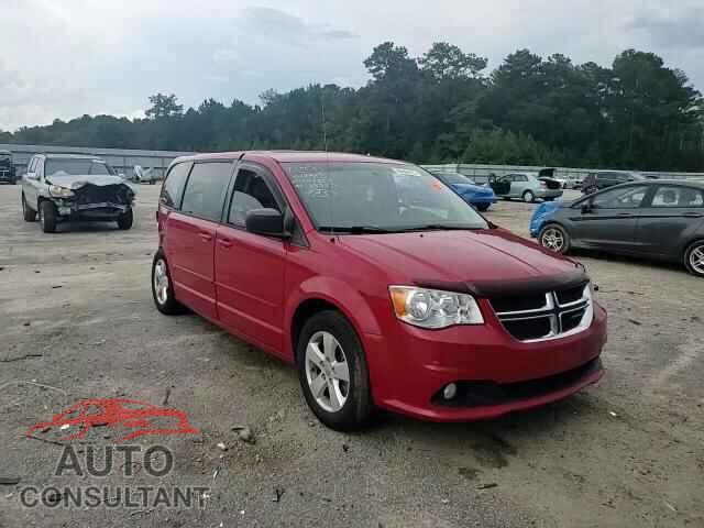 DODGE CARAVAN 2013 - 2C4RDGBG5DR642823