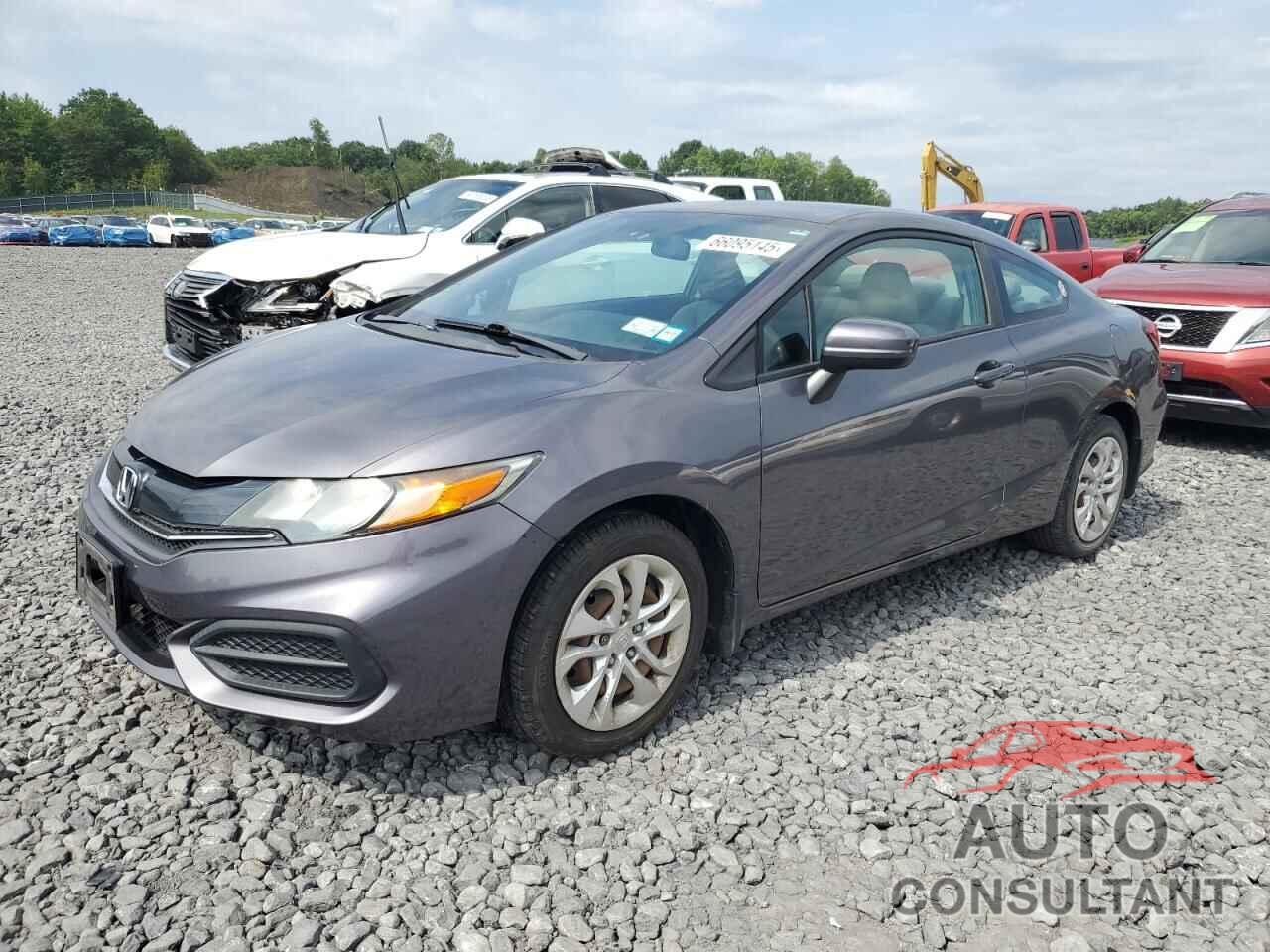 HONDA CIVIC 2015 - 2HGFG3B59FH516993