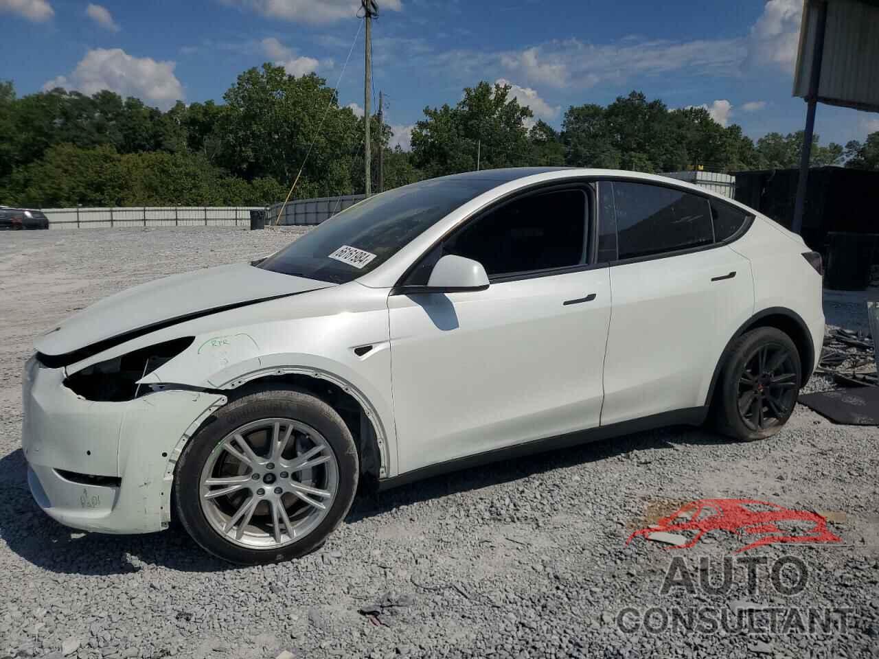 TESLA MODEL Y 2021 - 5YJYGDEE0MF070132