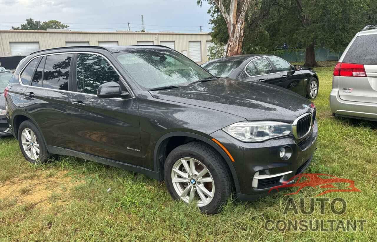 BMW X5 2015 - 5UXKR2C54F0H39450